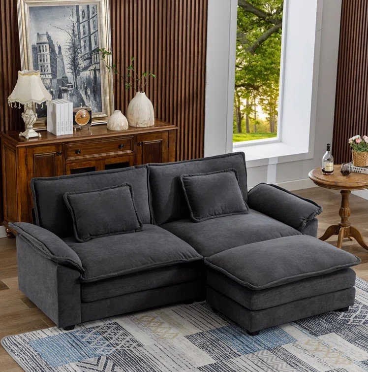 Sectional Sofa with Chaise